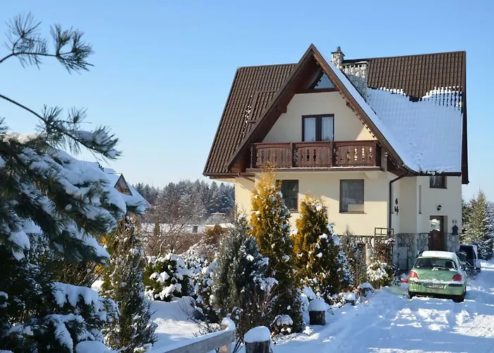 Alloggio per agriturismo Maciejka Trybsz